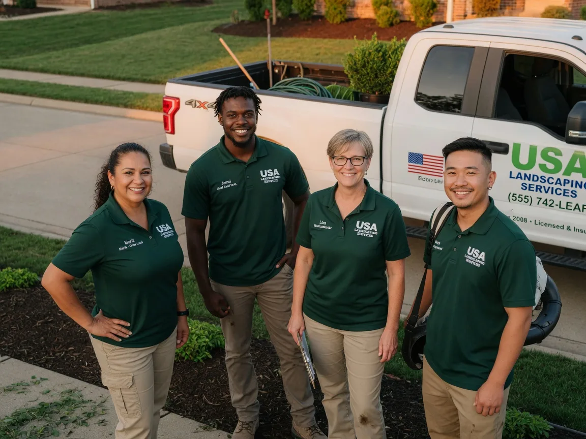 Lawn Care company in Freeport, KS