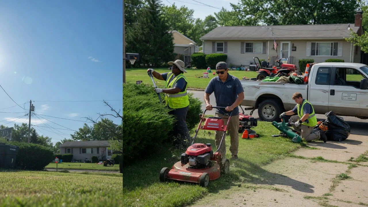 Lawn Care in Freeport, KS near me
